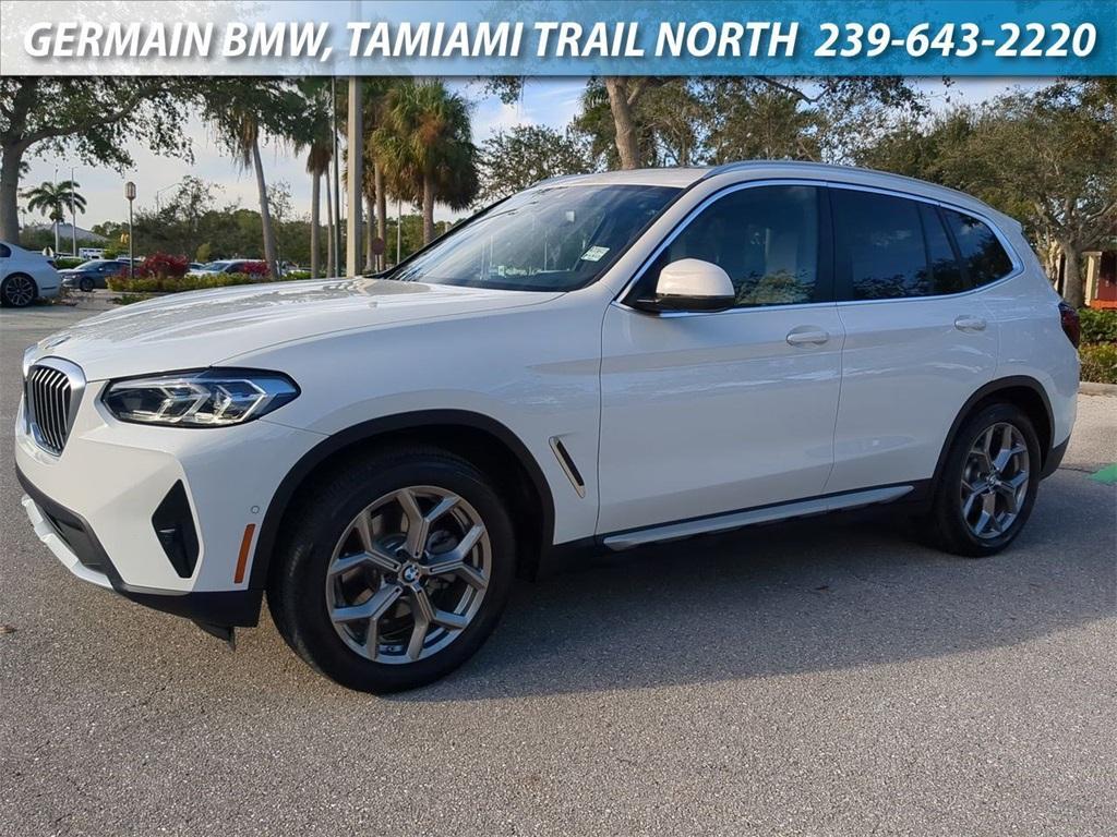 used 2024 BMW X3 car, priced at $48,995