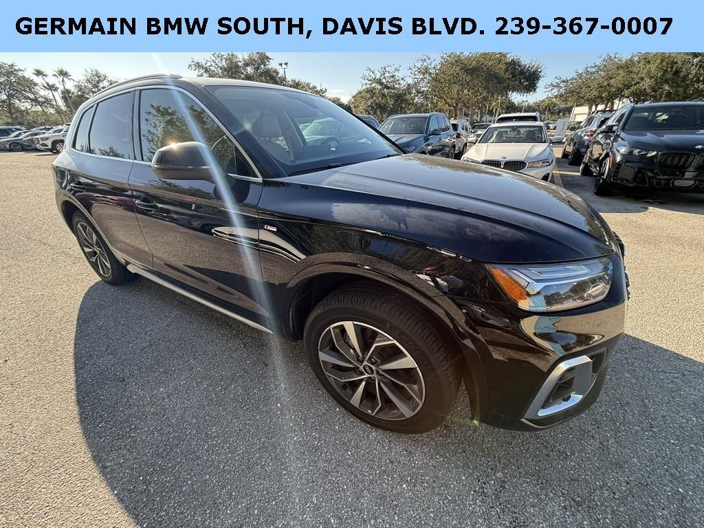 used 2022 Audi Q5 car, priced at $33,191