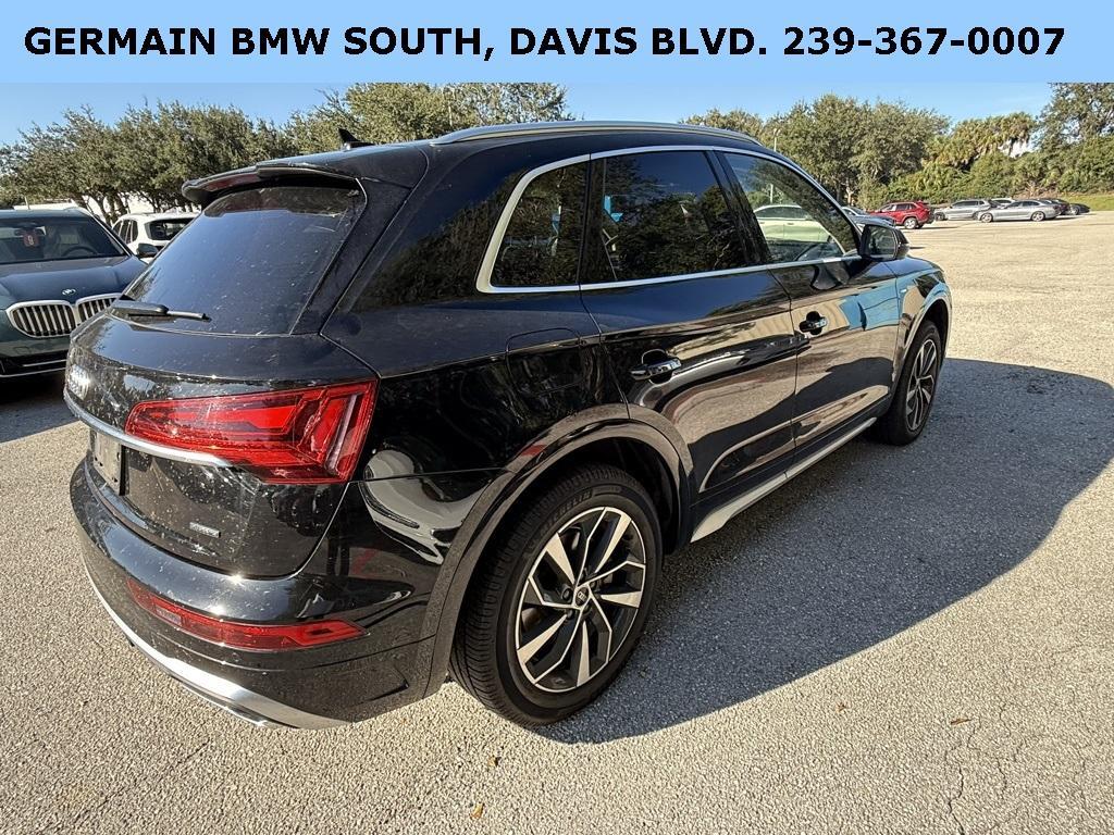 used 2022 Audi Q5 car, priced at $33,191
