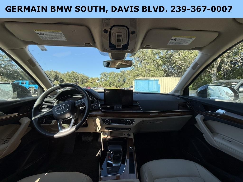 used 2022 Audi Q5 car, priced at $33,191