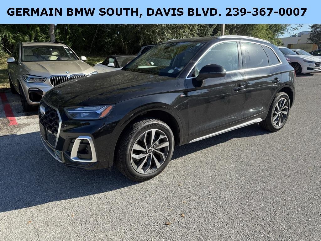 used 2022 Audi Q5 car, priced at $33,191