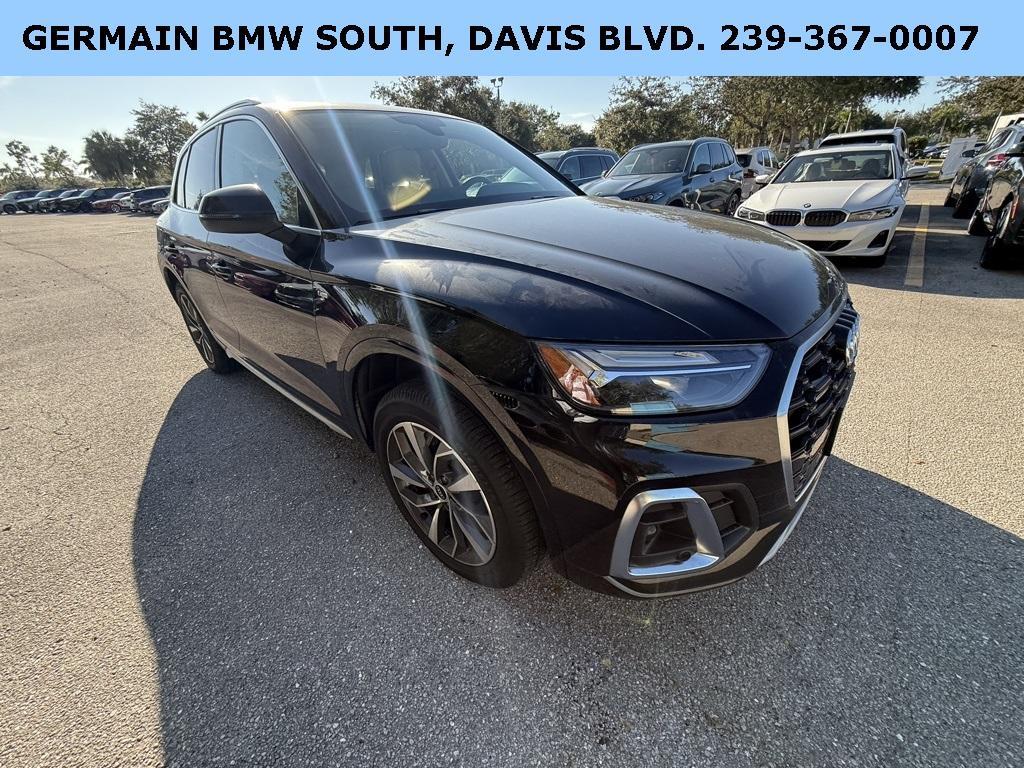 used 2022 Audi Q5 car, priced at $33,191