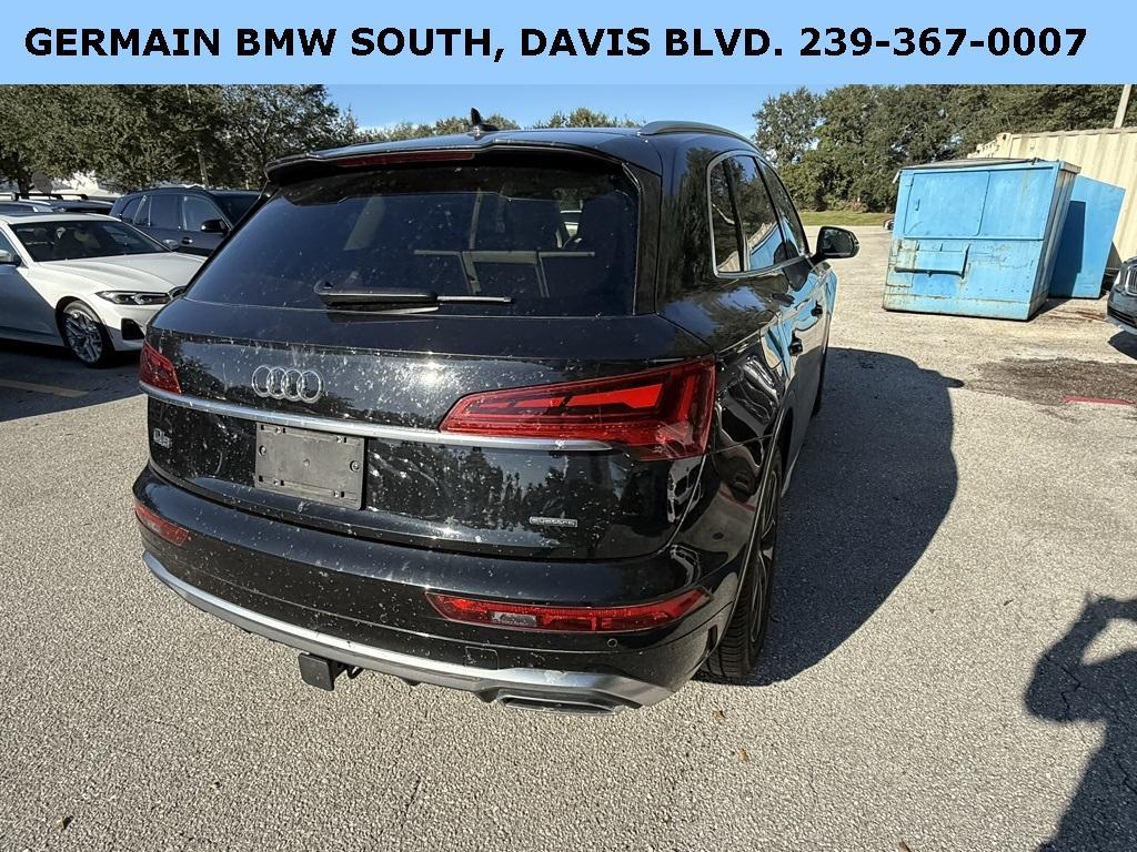 used 2022 Audi Q5 car, priced at $33,191