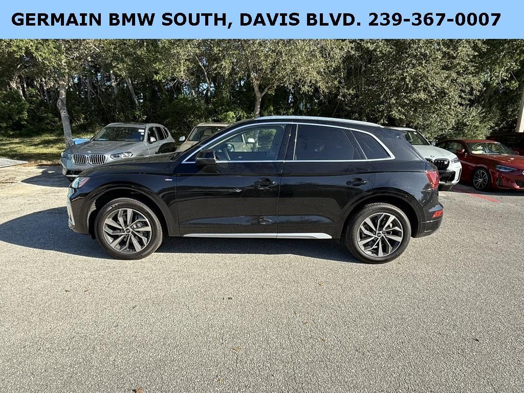 used 2022 Audi Q5 car, priced at $33,191