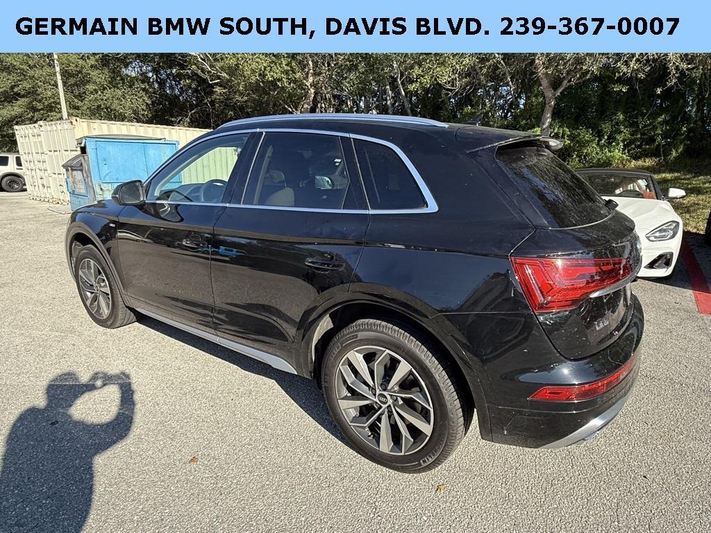 used 2022 Audi Q5 car, priced at $33,191