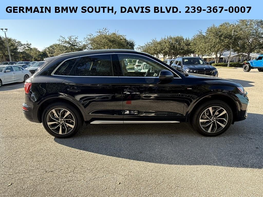 used 2022 Audi Q5 car, priced at $33,191