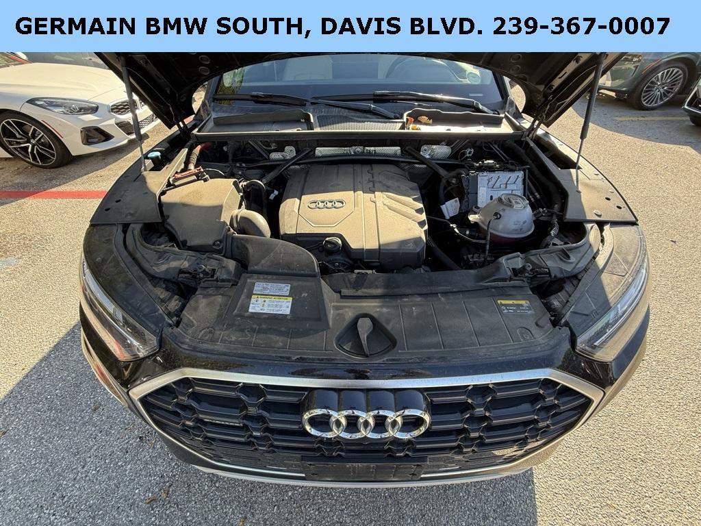 used 2022 Audi Q5 car, priced at $33,191