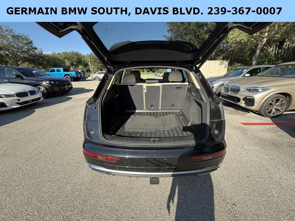 used 2022 Audi Q5 car, priced at $33,191