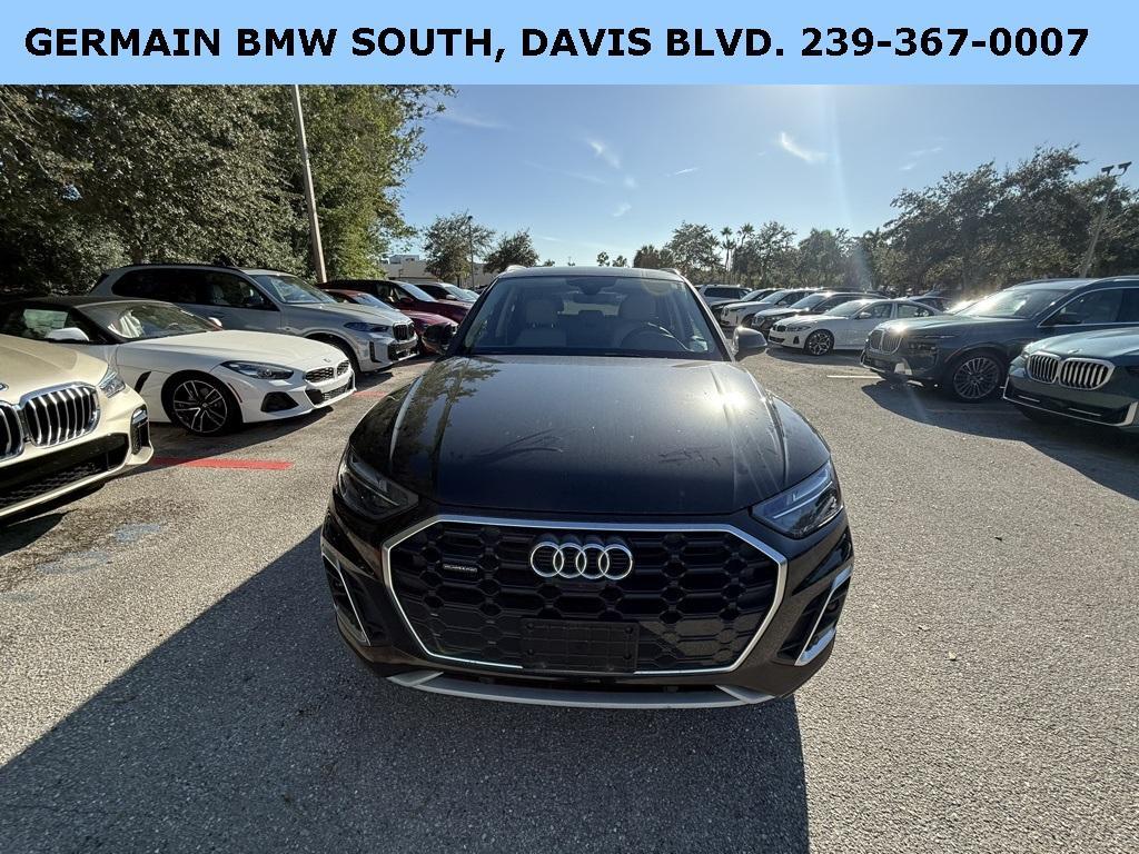 used 2022 Audi Q5 car, priced at $33,191