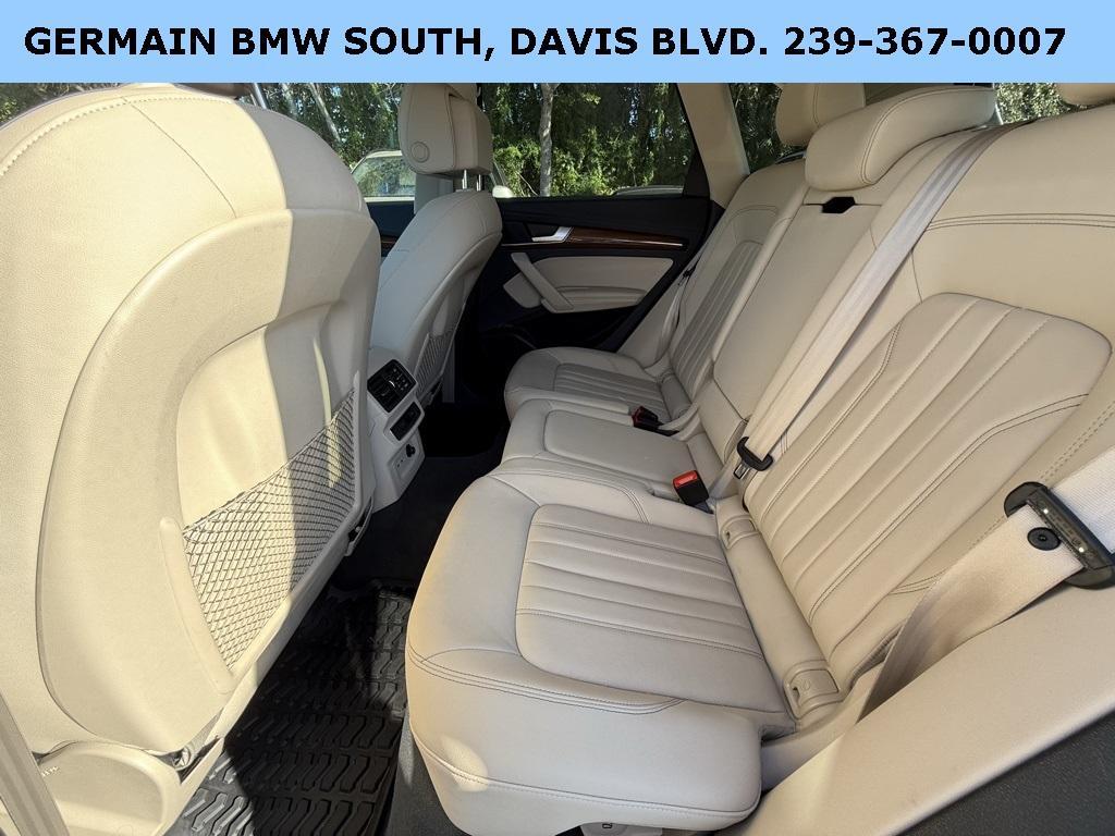 used 2022 Audi Q5 car, priced at $33,191