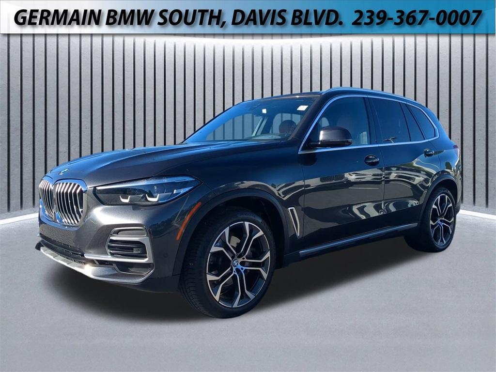 used 2023 BMW X5 car, priced at $47,791