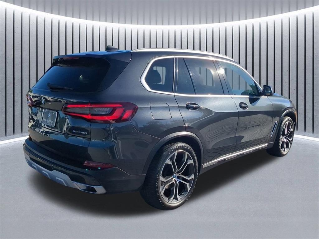 used 2023 BMW X5 car, priced at $47,791