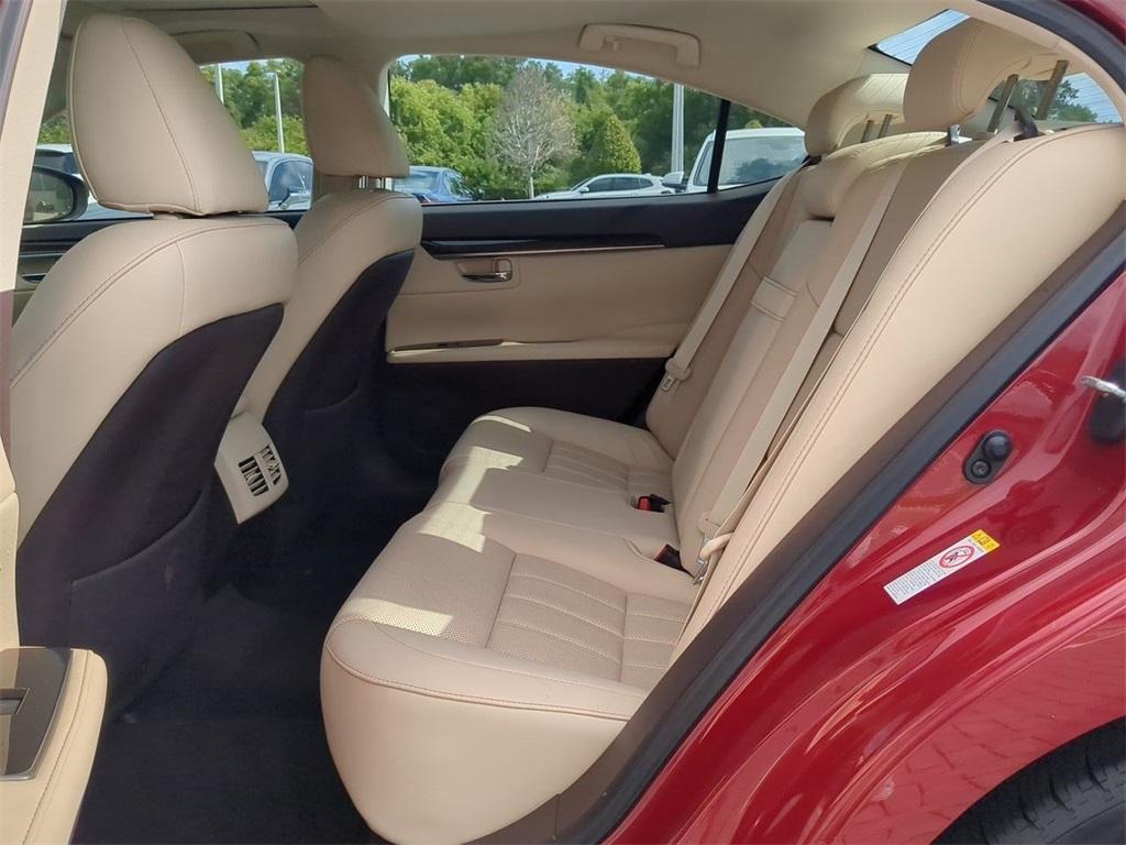 used 2017 Lexus ES 350 car, priced at $23,495