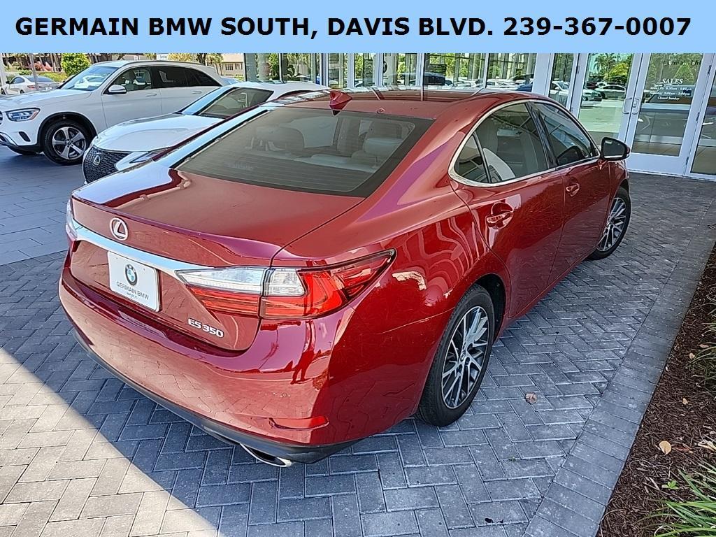 used 2017 Lexus ES 350 car, priced at $23,995