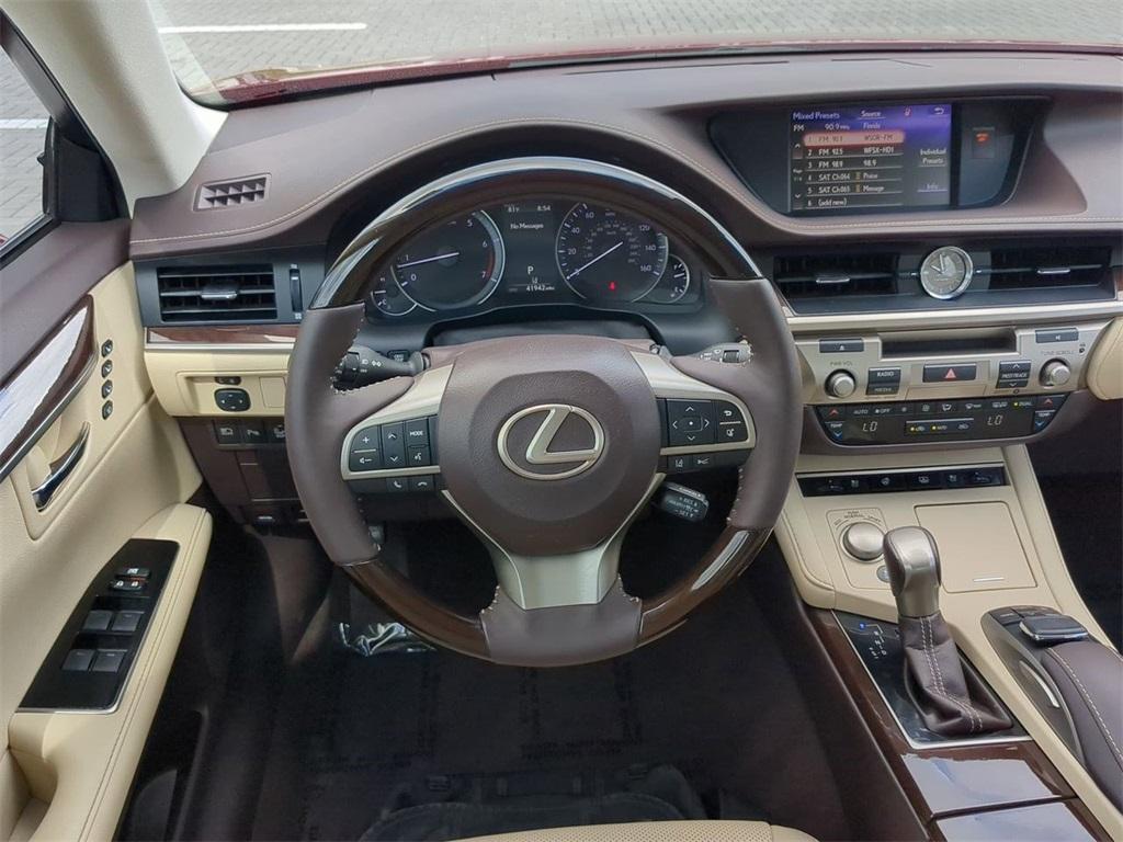 used 2017 Lexus ES 350 car, priced at $23,495