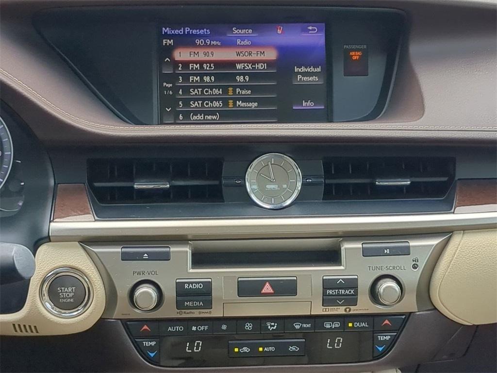 used 2017 Lexus ES 350 car, priced at $23,495