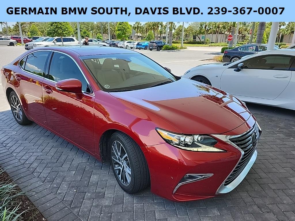 used 2017 Lexus ES 350 car, priced at $23,995