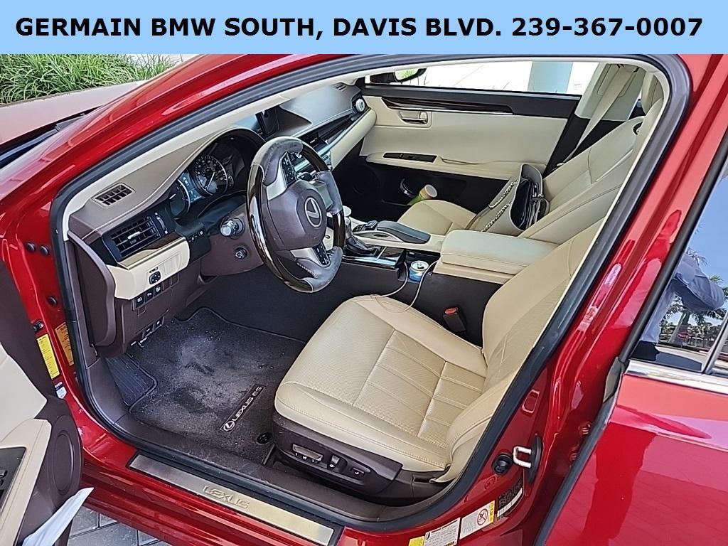 used 2017 Lexus ES 350 car, priced at $23,995