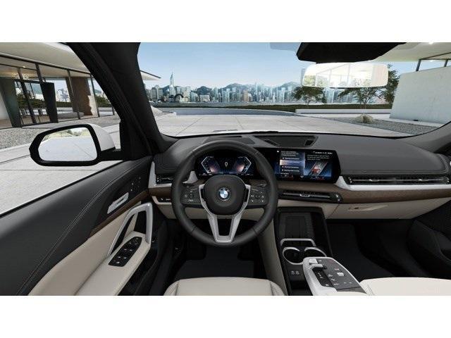 new 2025 BMW X1 car, priced at $50,205