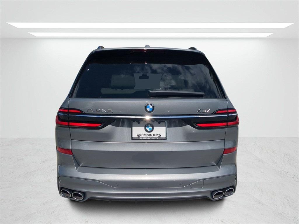 new 2025 BMW X7 car, priced at $159,145