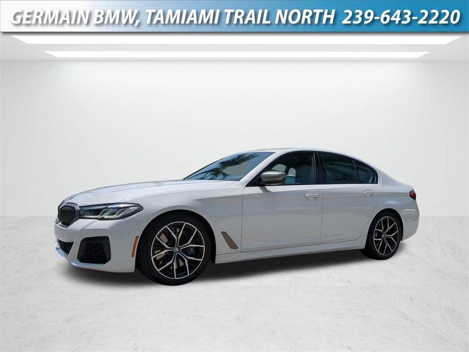 used 2021 BMW M550 car, priced at $52,374