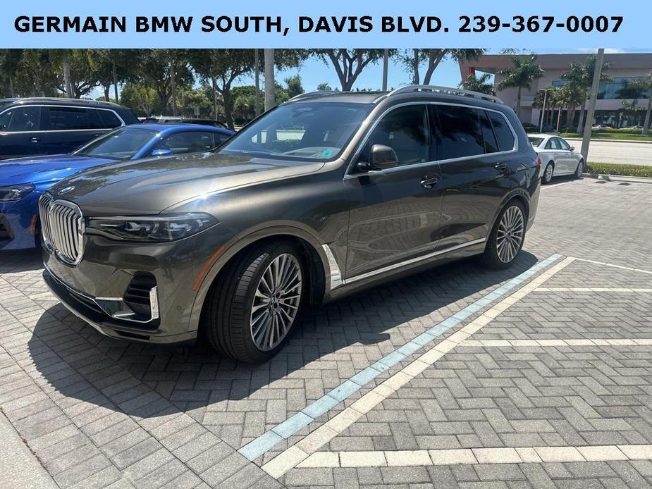 used 2022 BMW X7 car, priced at $61,986