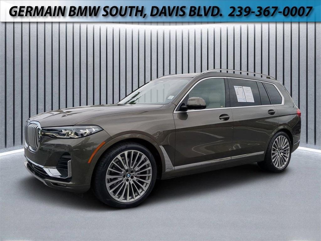 used 2022 BMW X7 car, priced at $58,728