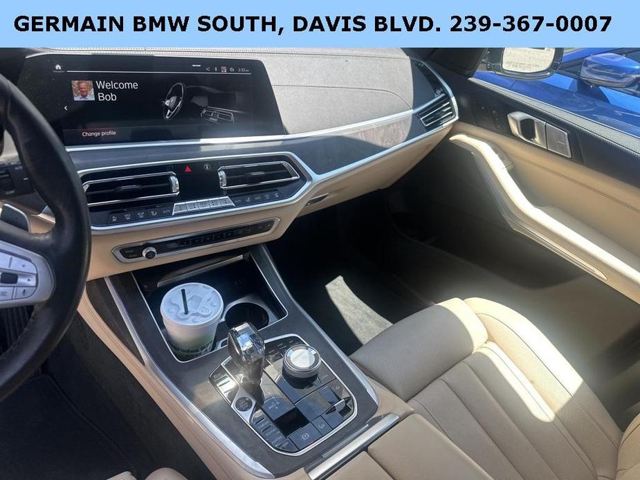 used 2022 BMW X7 car, priced at $61,986