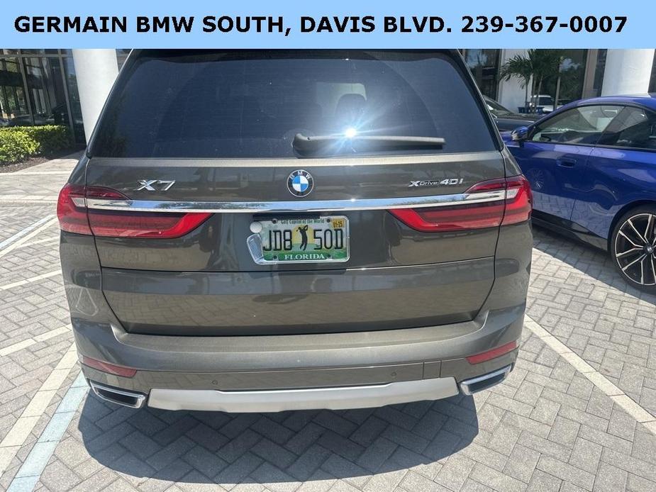 used 2022 BMW X7 car, priced at $61,986