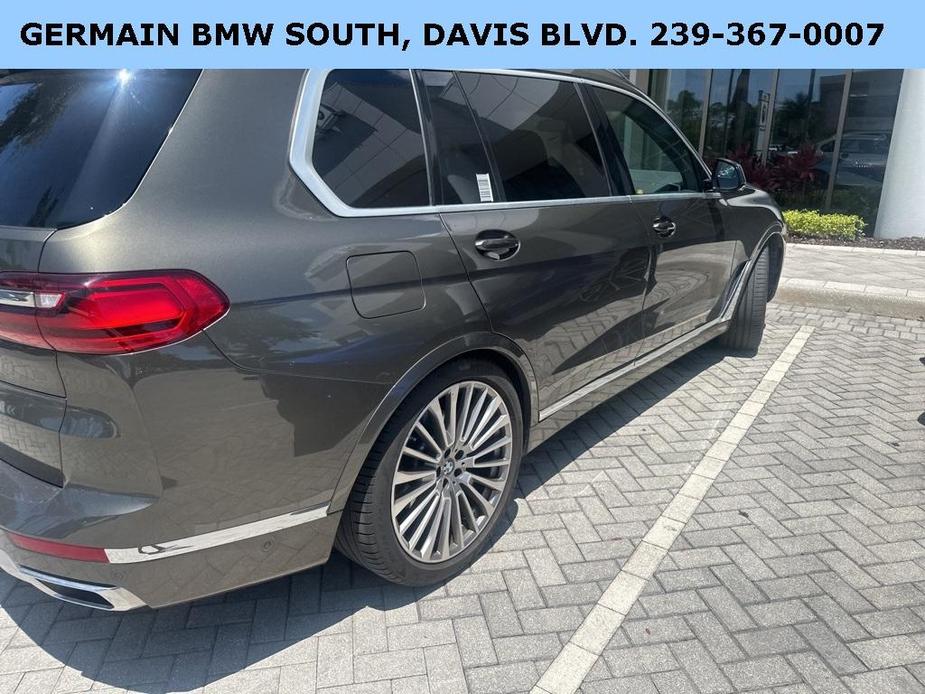 used 2022 BMW X7 car, priced at $61,986