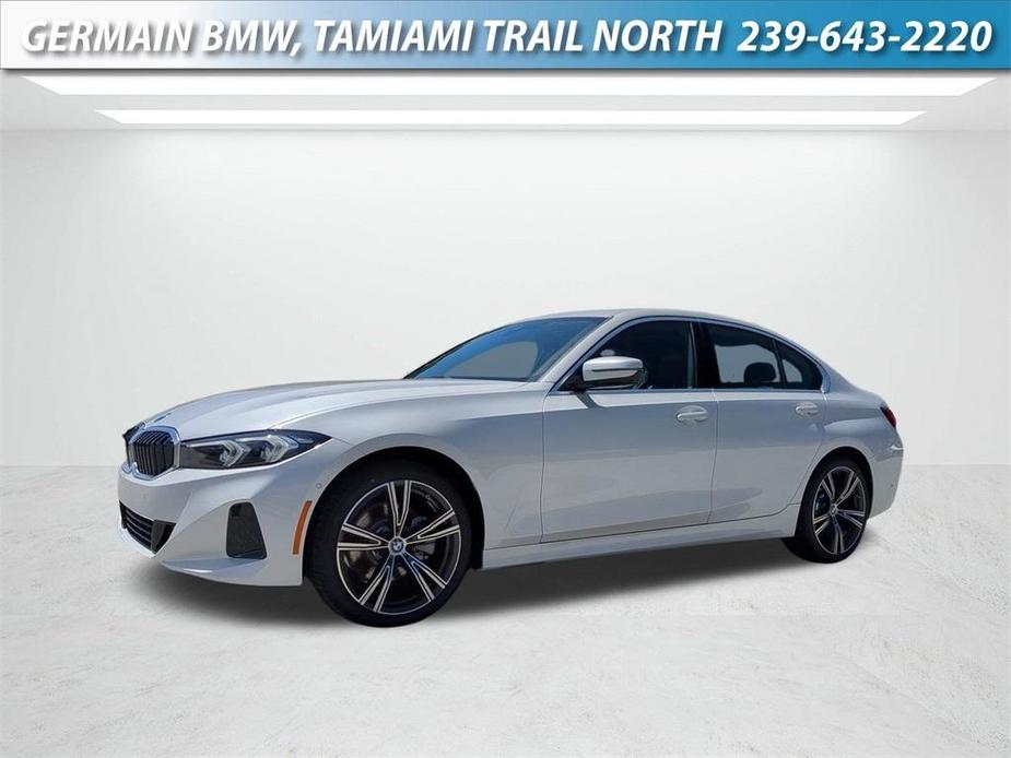 new 2024 BMW 330 car, priced at $51,750