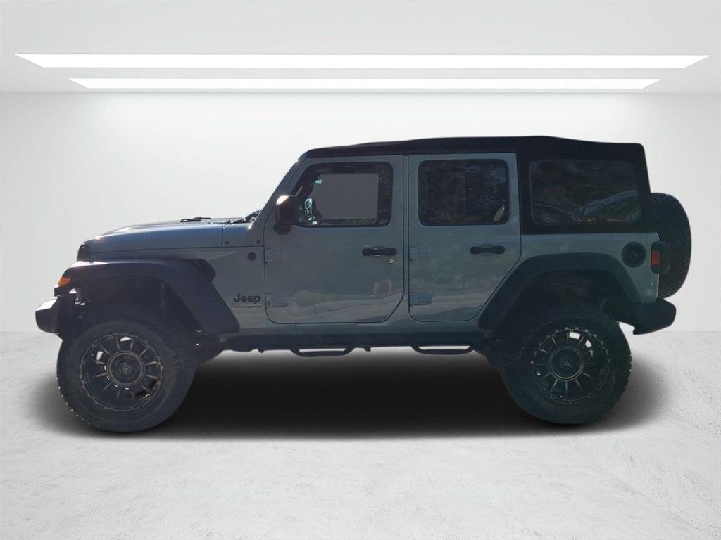 used 2024 Jeep Wrangler car, priced at $43,452