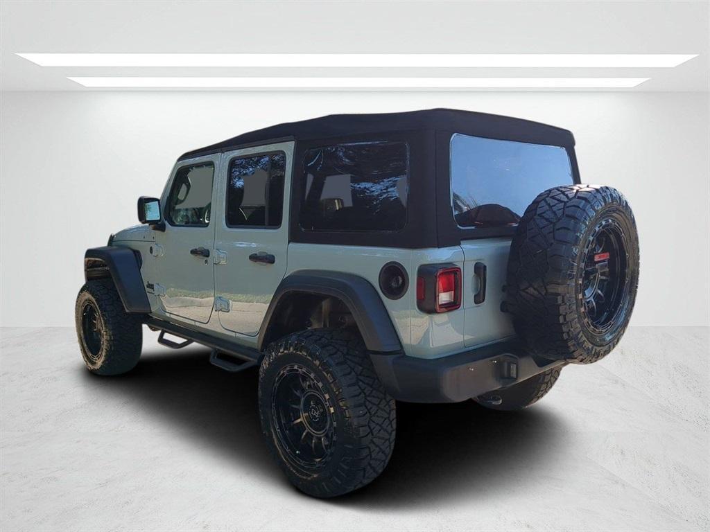 used 2024 Jeep Wrangler car, priced at $43,452