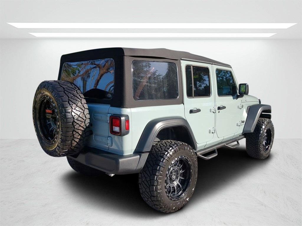 used 2024 Jeep Wrangler car, priced at $43,452