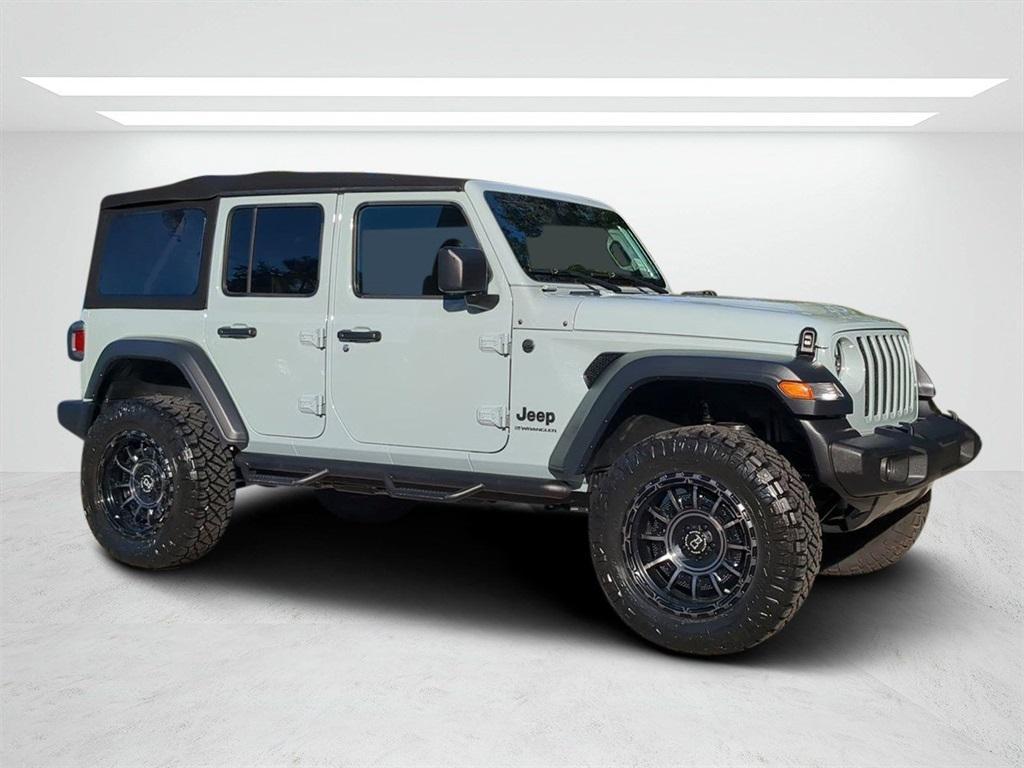 used 2024 Jeep Wrangler car, priced at $43,452