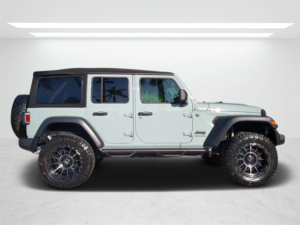 used 2024 Jeep Wrangler car, priced at $43,452