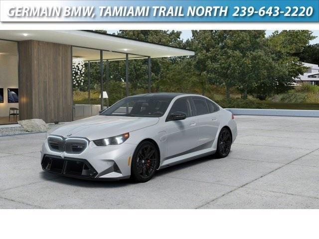 new 2026 BMW M5 car, priced at $132,825