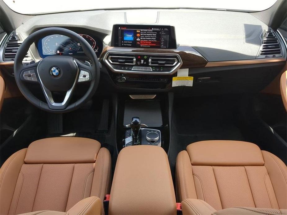 new 2024 BMW X3 car, priced at $52,545