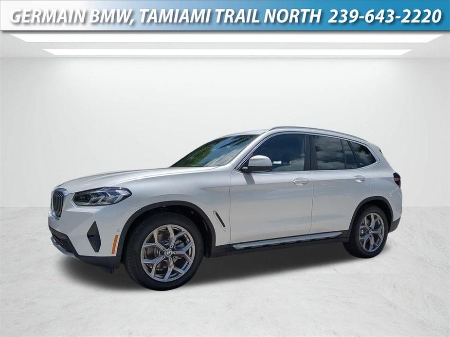 new 2024 BMW X3 car, priced at $52,545