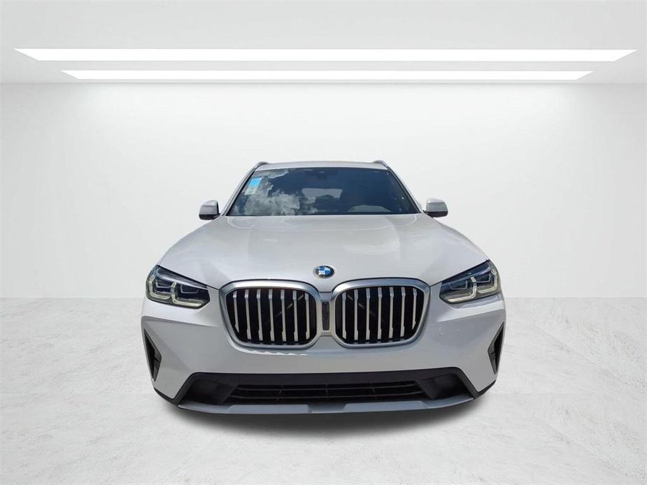 new 2024 BMW X3 car, priced at $52,545