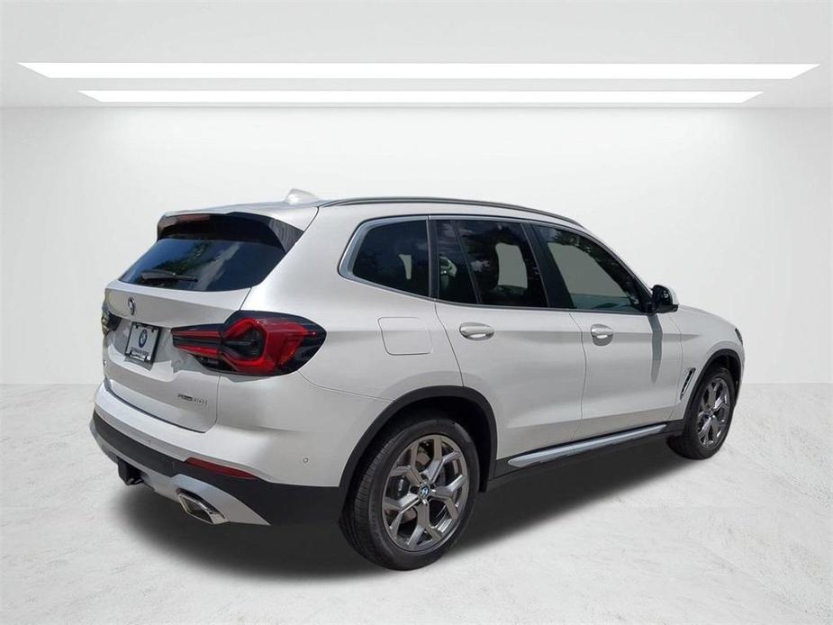 new 2024 BMW X3 car, priced at $52,545