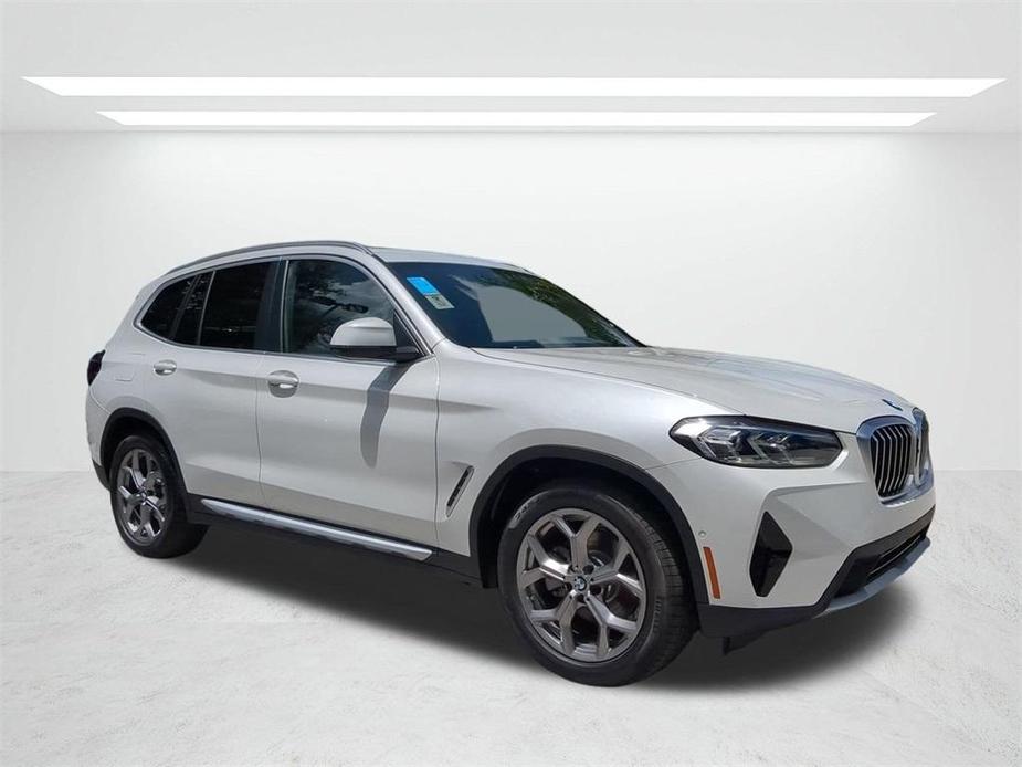 new 2024 BMW X3 car, priced at $52,545