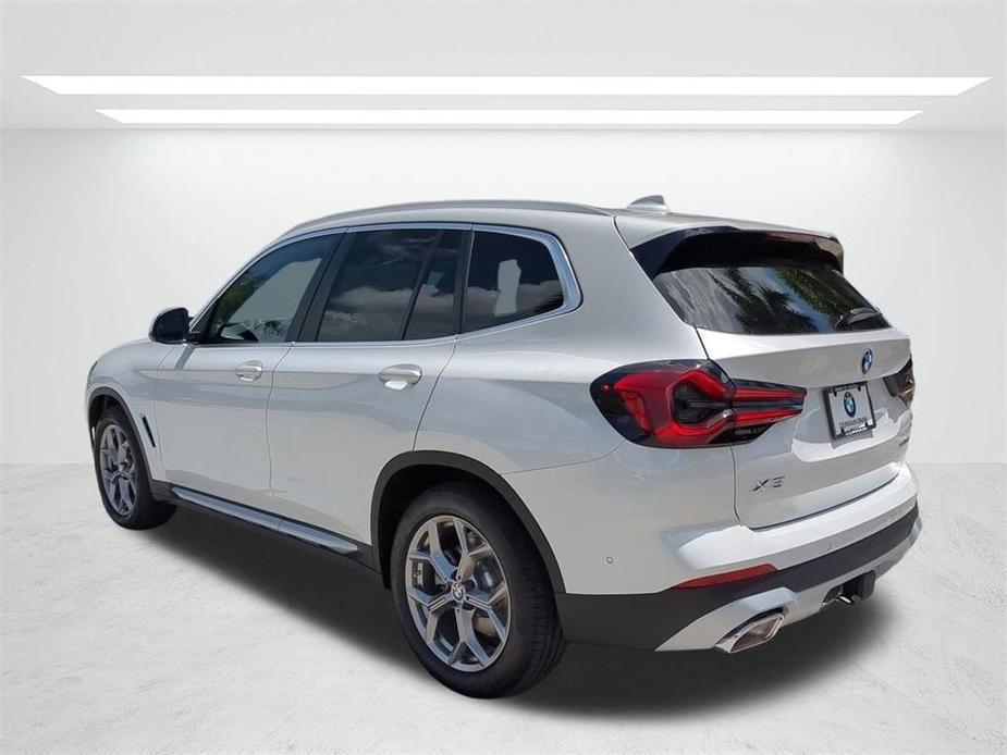 new 2024 BMW X3 car, priced at $52,545