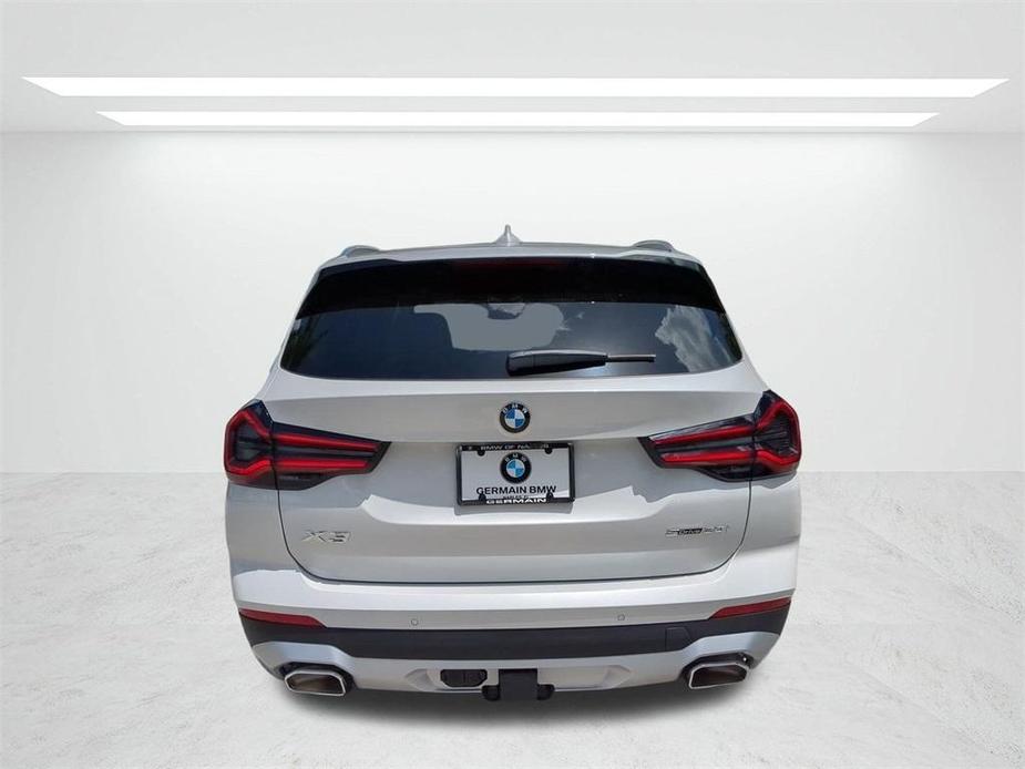 new 2024 BMW X3 car, priced at $52,545