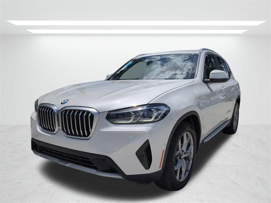 new 2024 BMW X3 car, priced at $52,545