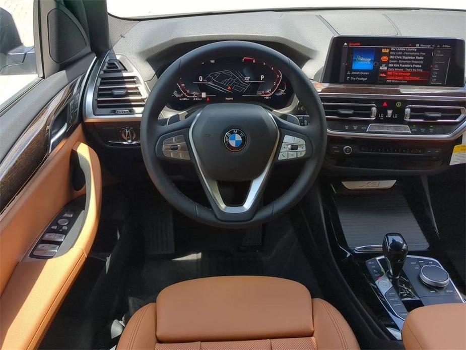 new 2024 BMW X3 car, priced at $52,545