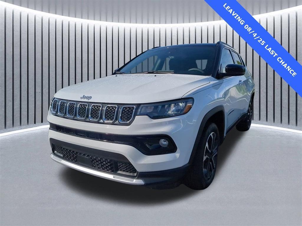used 2023 Jeep Compass car, priced at $24,422