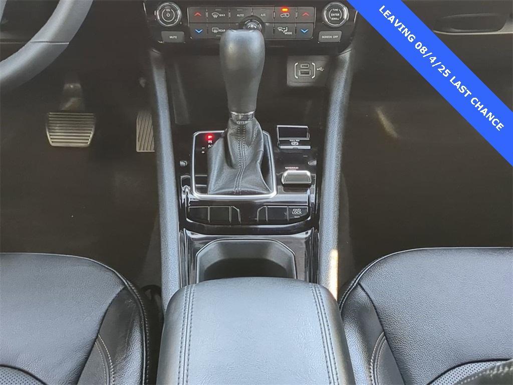 used 2023 Jeep Compass car, priced at $24,422