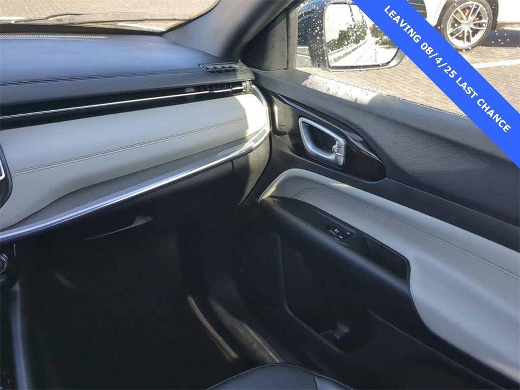 used 2023 Jeep Compass car, priced at $24,422