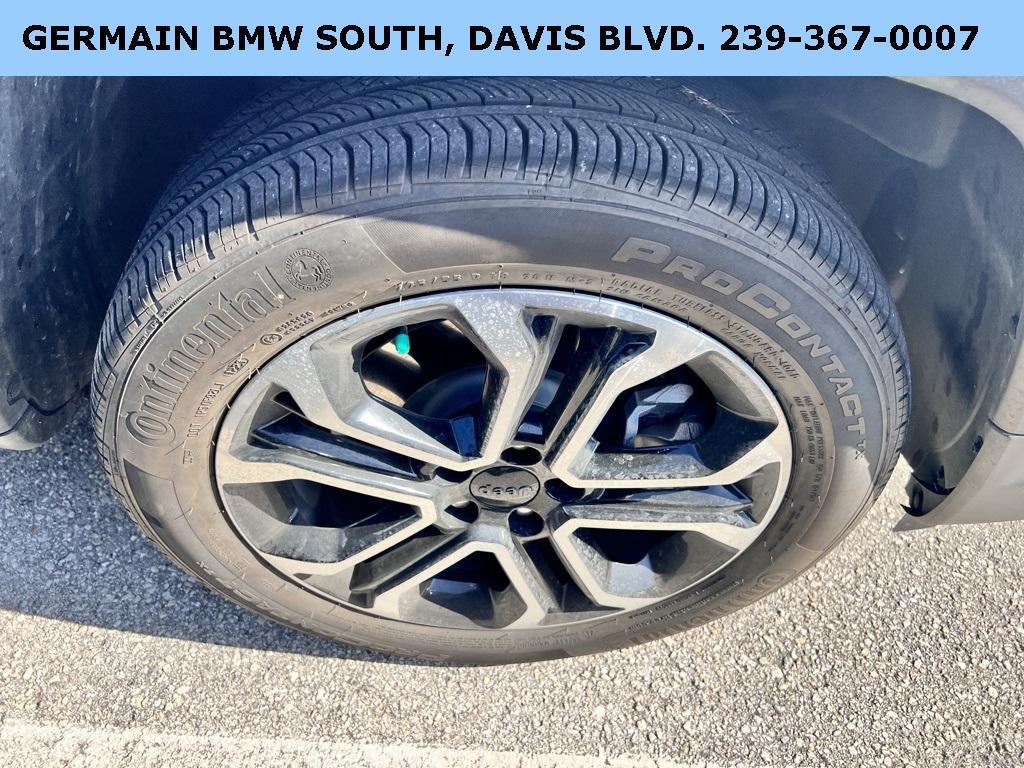 used 2023 Jeep Compass car, priced at $27,995